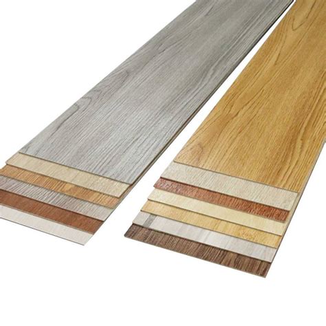 4 7mm Spc Wooden Color Waterproof Slatted Floor Spc Lvt PVC Rigid Core