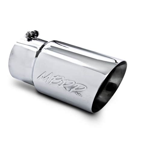 Car And Truck Exhaust Pipes And Tips Vented Stainless Steel Diesel Exhaust Tip Duramax 4 To 5 Turn