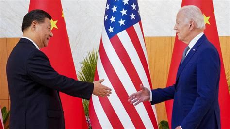 U S President Joe Biden Speaks With Chinese President Xi At G20