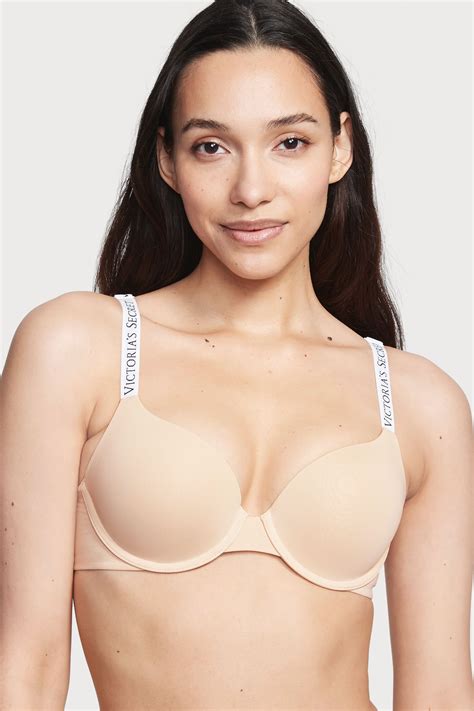 Buy Victoria S Secret Champagne Nude Full Cup Push Up Bra From The Next Uk Online Shop