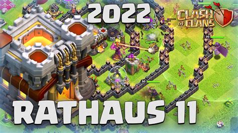 BESTE Rathaus 11 BASE RH 11 Angriffe In Clash Of Clans Deutsch YouTube