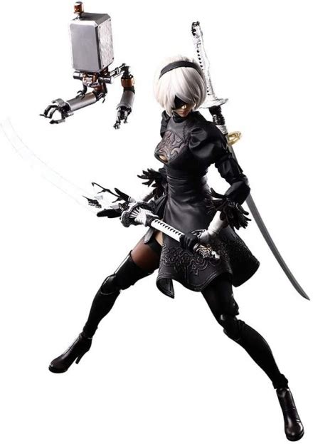 Nier Yorha No 2 Type B Dx Play Arts Kai Figure Images At Mighty