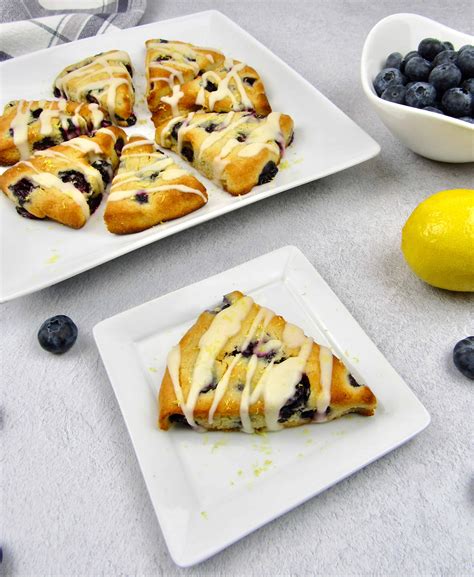 Keto Blueberry Lemon Scones Keto Cooking Christian