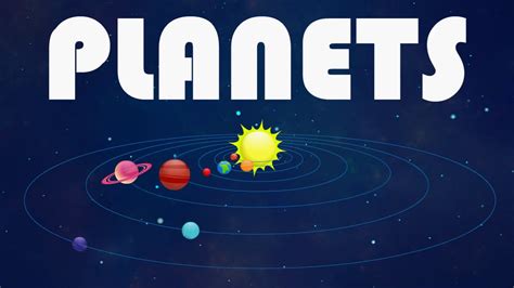 Our Solar System Planets For Kids