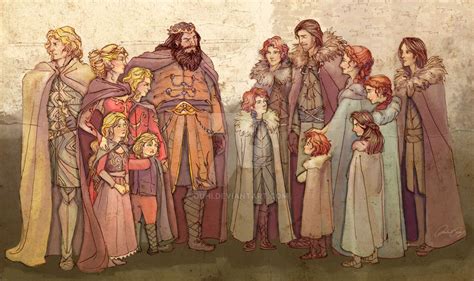 Where It All Began Starks Lannisters Baratheon By Duhi On Deviantart