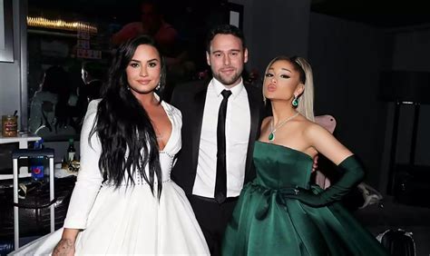 Demi Lovato And Ariana Grande Parting Ways With Manager Scooter Braun