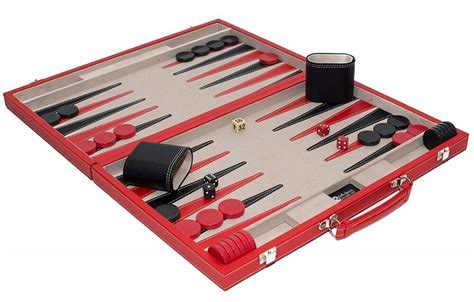 The Classic Tournament Completable Backgammon Set By Cambor Games EBay