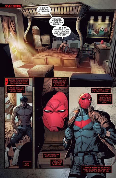 Weird Science DC Comics PREVIEW Red Hood And The Outlaws 3