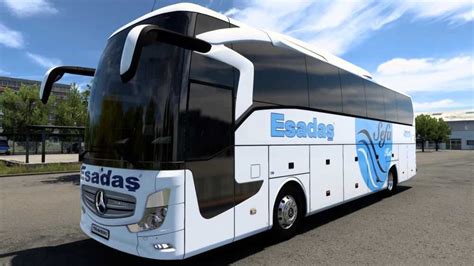 Mercedes Benz Travego Shd Esada Turizm Skin Ets Ets Mod