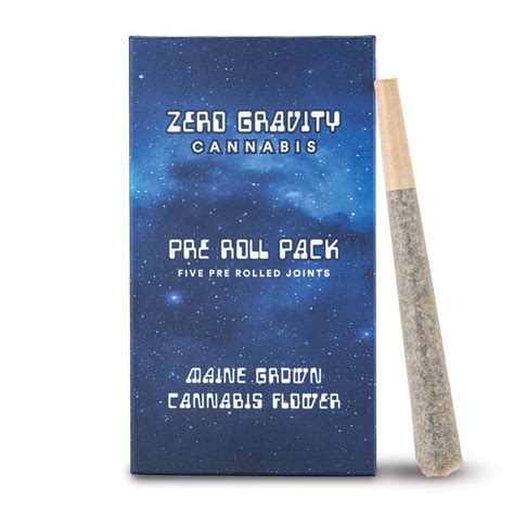 Lift Off Pre Roll 5 Pack Sativa 5g Zero Gravity Cannabis