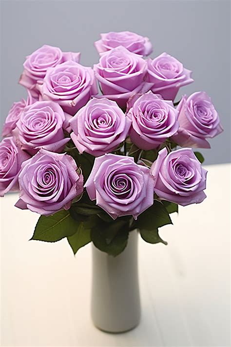 14 Purple Roses Bunch Arrangement Background Wallpaper Image For Free ...