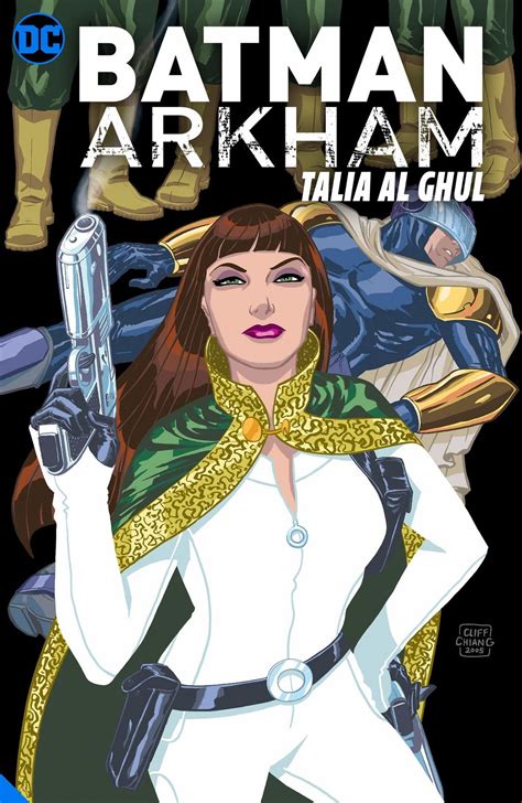 Latest Volume In Batman Arkham Line Spotlights Talia Al Ghul