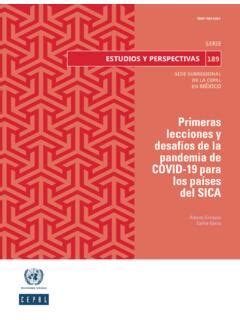 Primeras lecciones y desafíos de la pandemia de COVID 19 primeras