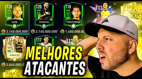 So Os Top Melhores Atacantes Do Fifa Mobile Tier List Youtube