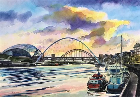 Art Gallery Newcastle Alan Reed Art Original Paintings And Prints