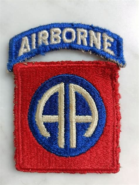 Naszywka Nd Airborne Division Ww Us Army Badowo Da Ki Kup Teraz