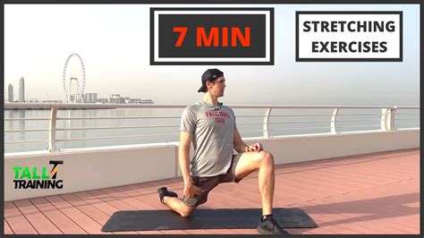 7 Min Stretching Exercises After Workout Full Body Cool Down For