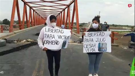 Sechura Frente de Defensa inicia paro exigiendo la liberación de