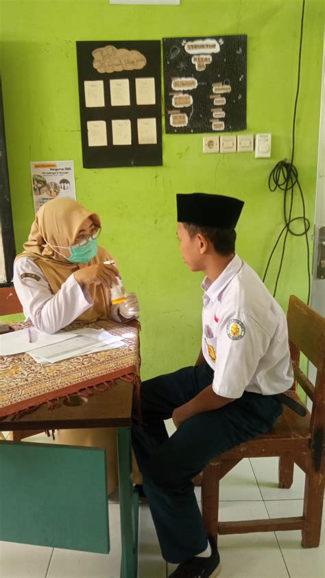 Pemerikasaan Kesehatan Berkala Peserta Didik Kelas Dan Mts