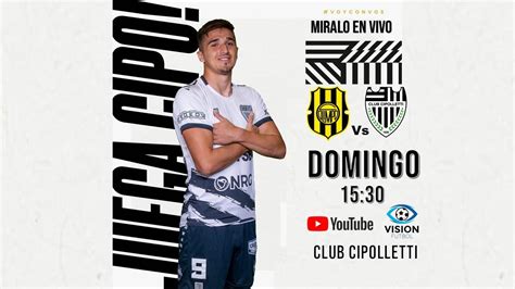 FECHA 27 OLIMPO VS CIPOLLETTI YouTube