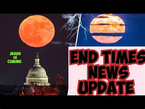 END TIMES NEWS UPDATE Super Moon Third Temple News Twitter X Red