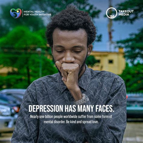 Mental Health For Youth Initiative Depression Has Many Faces Ads Of