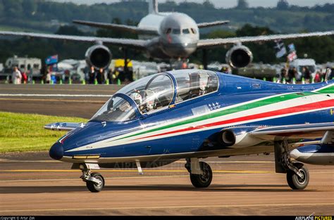 MM55052 Italy Air Force Frecce Tricolori Aermacchi MB 339 A PAN