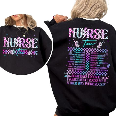 Amazon Funny Nurse Sweatshirt Nurse Sweatshirts For Women Nurse