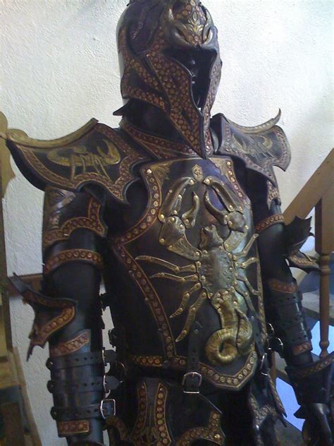 Scorpion Armor Malevolentdust Flickr