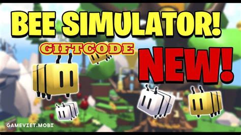 Code Bee Simulator Mới Nhất 2024 Nhập Codes Game Roblox Game Việt