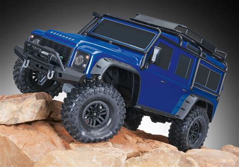 Traxxas TRX 4 Land Rover Defender Crawler Adventure Edition Metalic