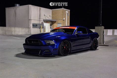 2014 Ford Mustang With 19x10 40 Rotiform Kps And 255 35r19 Pirelli