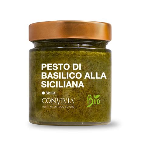 Convivia Bio Pesto Iz Sicilijanske Bazilike G Lecana