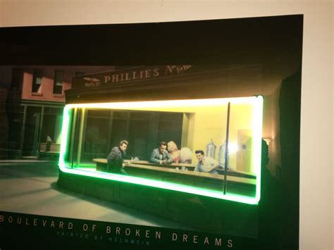 Boulevard Of Broken Dreams Neon Picture Etsy