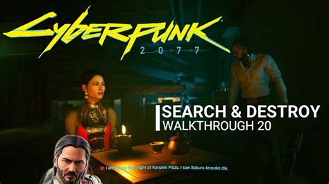 Cyberpunk Search And Destroy Walkthrough Youtube