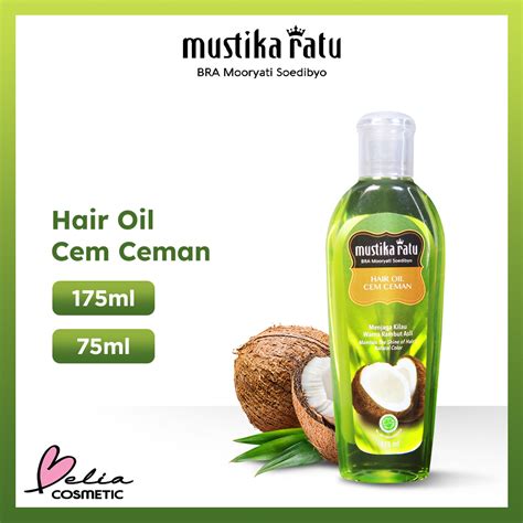 Jual Belia Mustika Ratu Hair Tonic Minyak Zaitun Olive Oil Cemceman