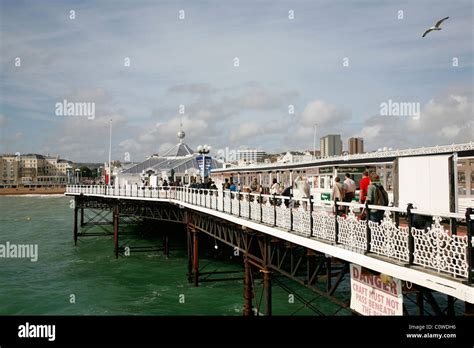 Brighton Pier, Brighton, England, UK Stock Photo - Alamy