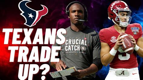 Reacting To Nfl Round Mock Draft Houston Texans And Demeco Ryans