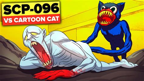 SCP 096 But With Cartoon Cat YouTube