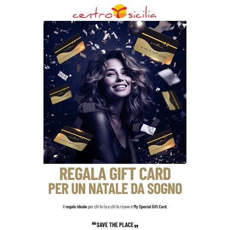 Regala Gift Card Per Un Natale Da Sogno Centro Sicilia