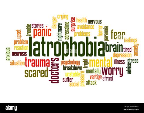 Fear Word Cloud Concept Afraid Hi Res Stock Photography And Images Alamy