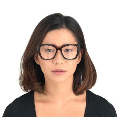 Prada Pr Wv Au O Tortoise Eyeglasses