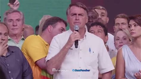 Bolsonaro Diz Que Embrulha O Estômago Ter Que Jogar Dentro Das Quatro