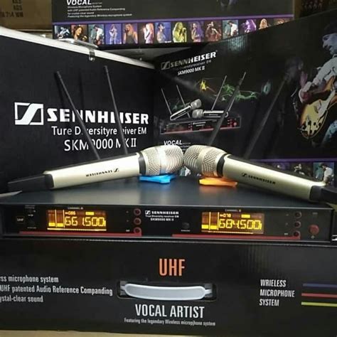 MIC SENNHEISER SKM 9000 MK II Lazada Indonesia