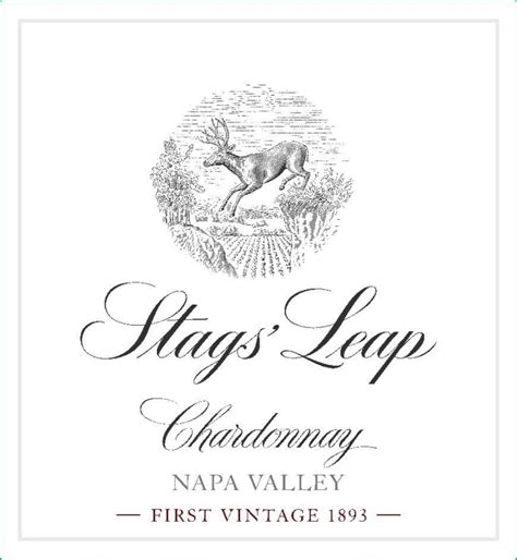 Stags Leap Winery Napa Valley Chardonnay 2021