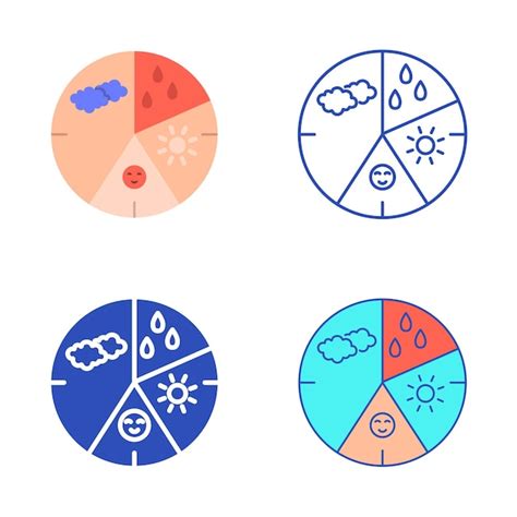 Premium Vector Menstrual Period Cycle Icon Set