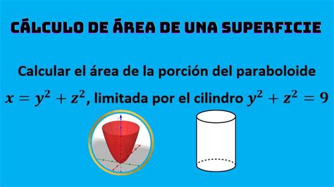 Área de superfície de un parabolóide limitado por un cilindro YouTube