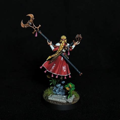 Scinari Enlightener Painted Warhammer Aos Lumineth Realm Lords Warcry