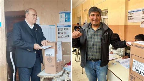 Elecciones En Jujuy Vot Rub N Rivarola Y Alejandro Vilca