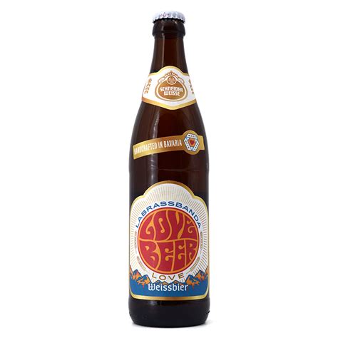 Schneider Weisse Love Beer Weissbier 500ml Sherbrooke Liquor